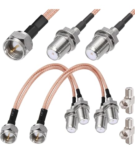 Amazon | 同軸ケーブル 5DSFA(5D-SFA)-LITE 3m フジクラ 50Ω 無線用